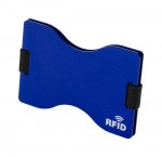 Portcard_din_aluminiu_cu_protecție RFID_personalizat_albastru